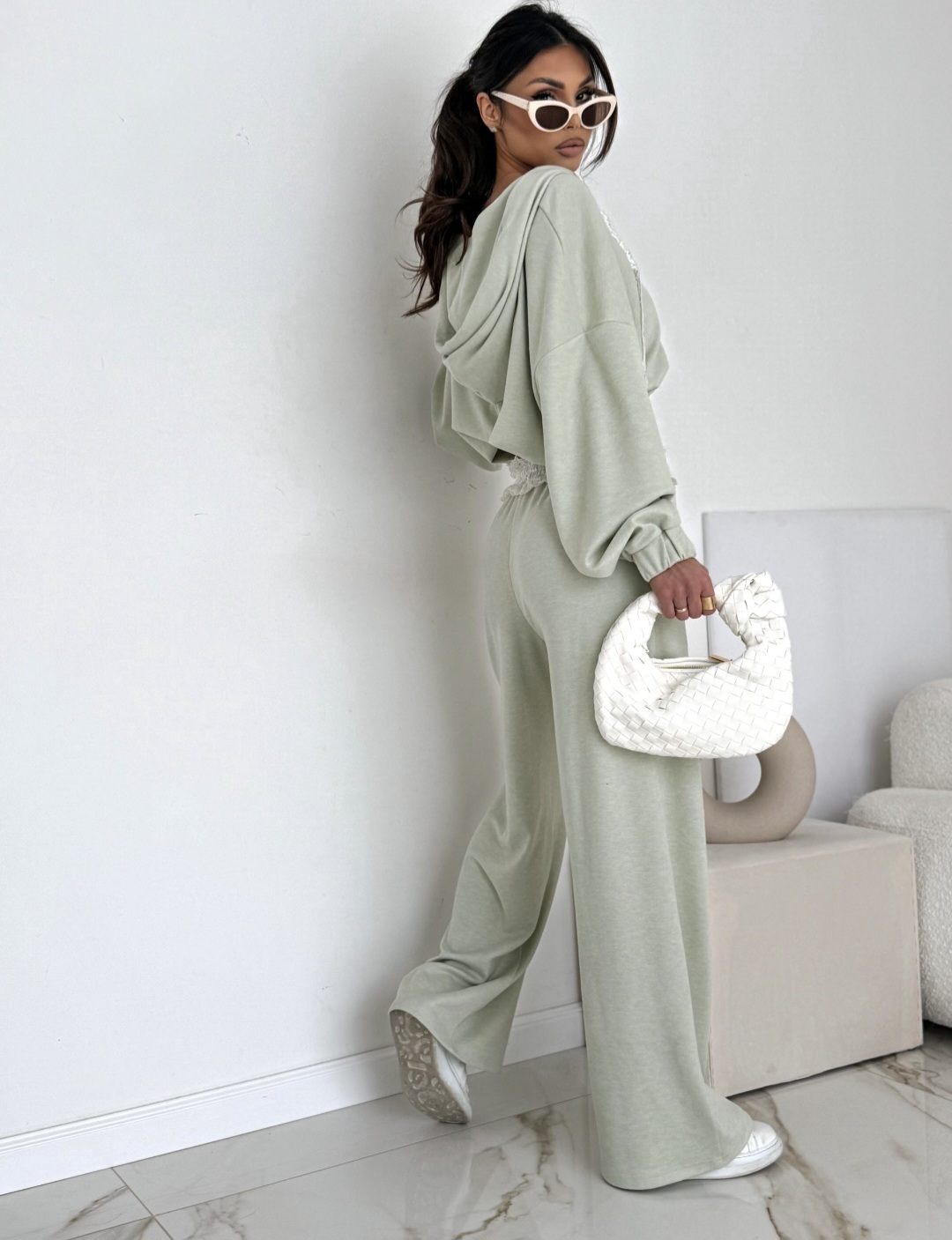 KOMPLET DRESOWY ROSE MINT - obrazek 3