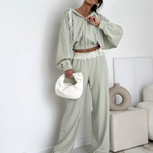 KOMPLET DRESOWY ROSE MINT