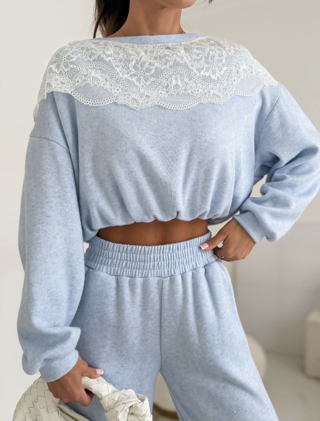 KOMPLET DRESOWY Z KORONKĄ CORE - obrazek 4