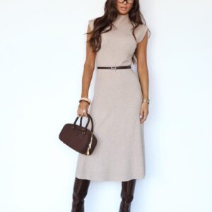 SUKIENKA DŁUGA BEŻ MAYA