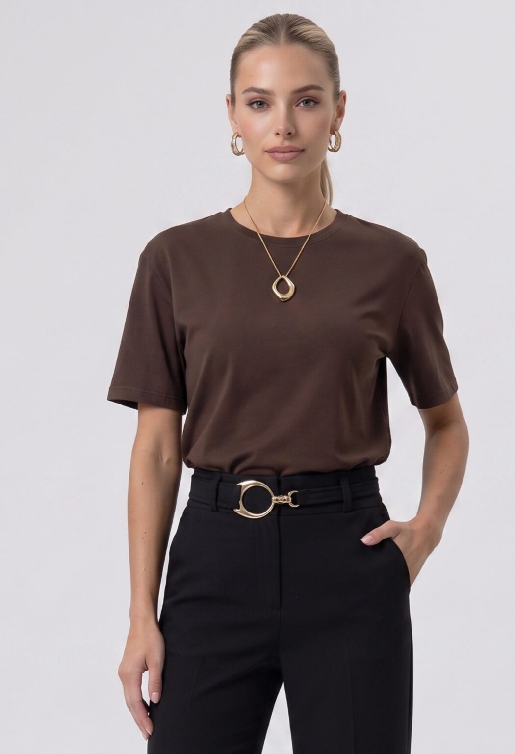 T-SHIRT SOFT BASIC - obrazek 9